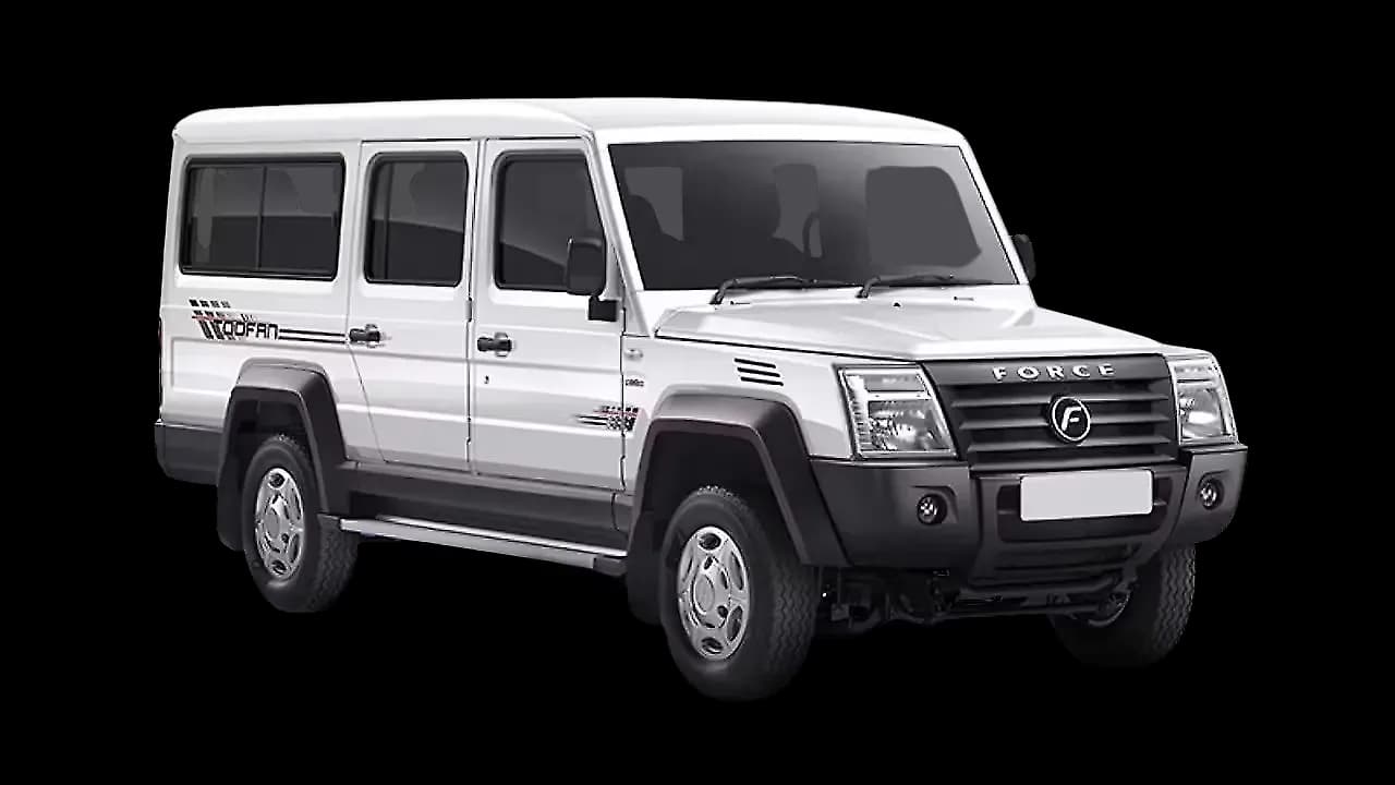 A Force Motors Trax Cruiser