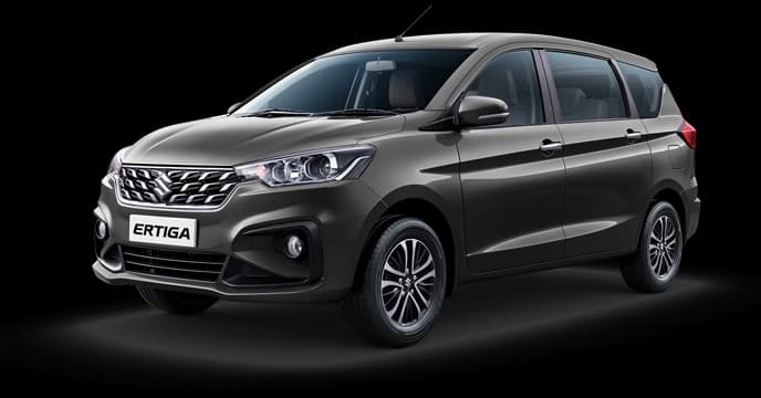 A Maruti Suzuki Ertiga