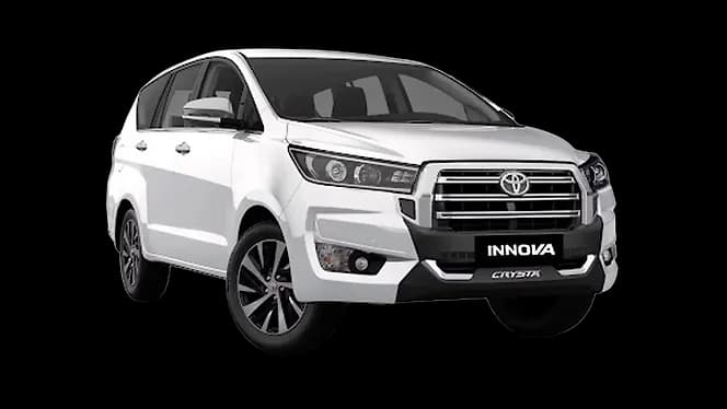 A Toyota Innova Crysta