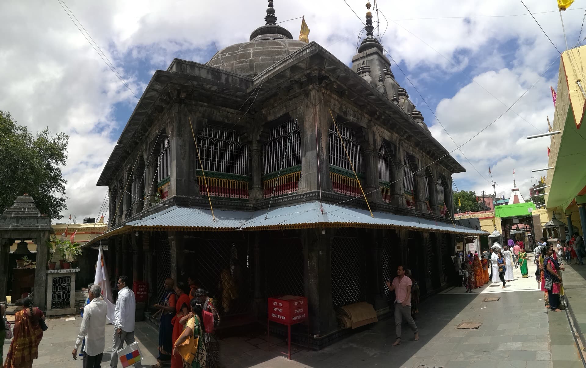 Vishnupad temple at Gaya